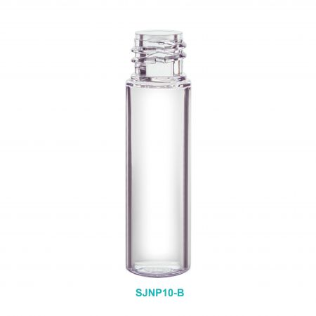Flacon cosmétique rond